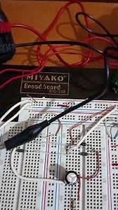 Circuit Experiment: Bridge rectifier