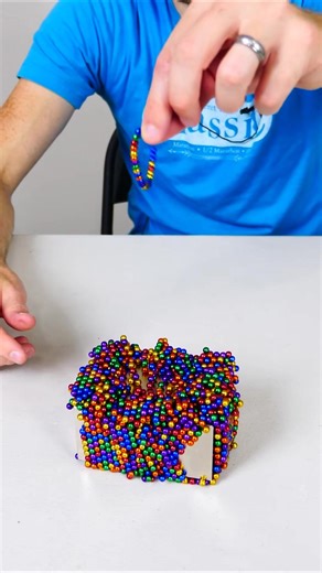 1 big magnet vs. 1,000 small ones