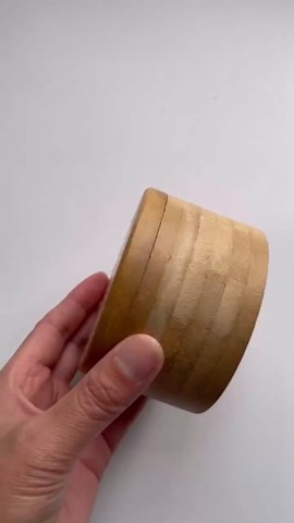 Salt Shaker Flavoring Container Seasoning Jar Bamboo Storage Box (1)