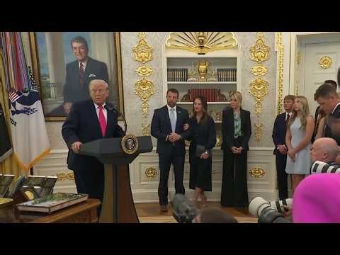 Trump Says Iran Has Agreed to 'Never Have a Nuclear Weapon'