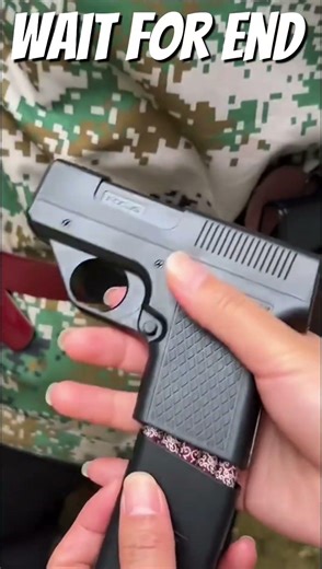 Looks Like a Real Gun… But It’s Actually a Hidden Cigarette Case 😲🚬 | Wait For End