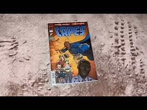 CAPES ISSUE 1 (COVER A BY RYAN OTTLEY & DAVE MCCAIG) UNBOXING!