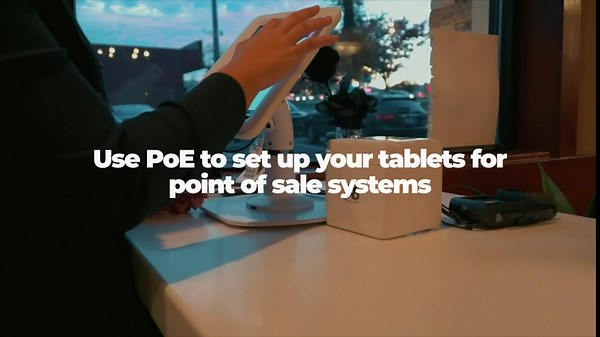 PoE Texas PoE+ Power and Data Adapter for USB-C Tablets & Devices for POS, Digital Signage, & More - 802.3at POE+ to USB-C Power Delivery - Extends Charging & Data Delivery Up to 328 Feet