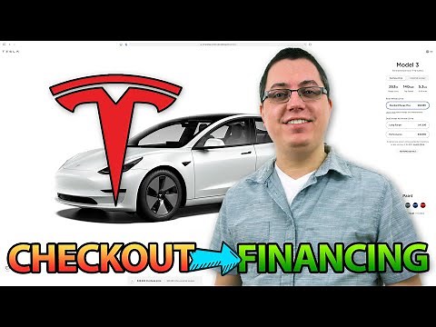 Ordering My Tesla Model 3! Complete Checkout ➔ Financing Process