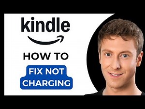 How to Fix a Kindle That Won’t Charge