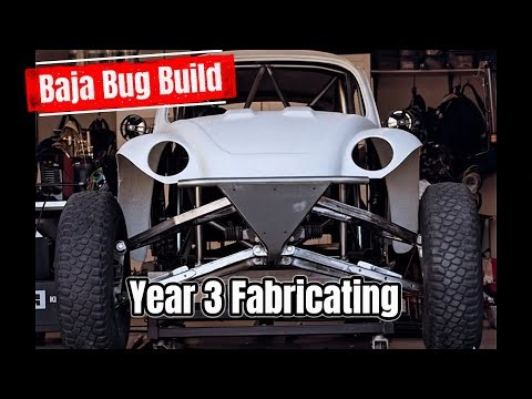 Year 3 Build: Pile of Parts to Performance Machine