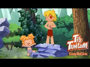 Just a tiny mouth 🐭 | Tib and Tumtum English | Full Episodes | 45m | Dinosaur cartoon