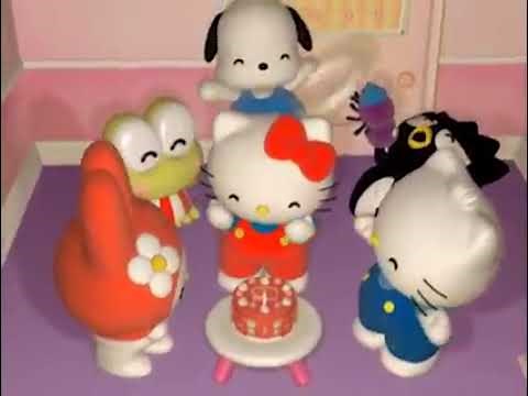 Las aventuras de Hello Kitty y sus amigos *Ep.27* -La fiesta de cumpleaños-