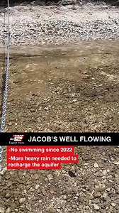 365K views · 2.2K reactions | Jacob’s Well, the once-popular swimming hole in the Hill Country, is flowing again following heavy rain. STORY: https://www.ksat.com/news/local/2025/06/12/jacobs-well-flows-again-after-heavy-rainfall/?utm_source=facebook&utm_medium=social&utm_campaign=snd&utm_content=ksat12 | KSAT 12 & KSAT.com | Facebook