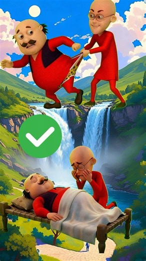 Motu Patlu VFX Gone Wrong 😱 Part 42 | Unexpected Funny Twist 😂 | Cartoon Shorts 2026#motupatlu#vfx