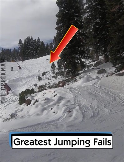 Greatest Jumping Fails | The Creekman