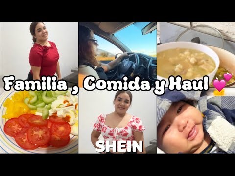 Valentine's Day haul @SHEINOOFFICIAL 💝/ Family, food, and battery recharge 🔋