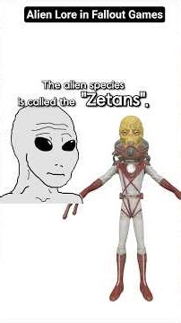 Alien Lore in Fallout Games