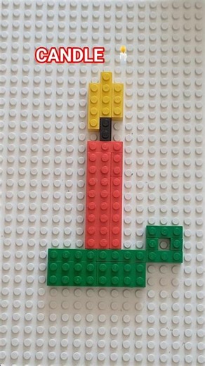 Candle 🕯 #lego #candle #shorts