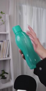 14K views · 218 reactions | This is your sign to switch to a reusable water bottle  Our ECO+ Water Bottles are available in small, medium, and large and are made with circular, recycled materials otherwise destined for landfills (or incineration) #choosegood #tupperware #tupplife | Tupperware U.S. & Canada | Facebook