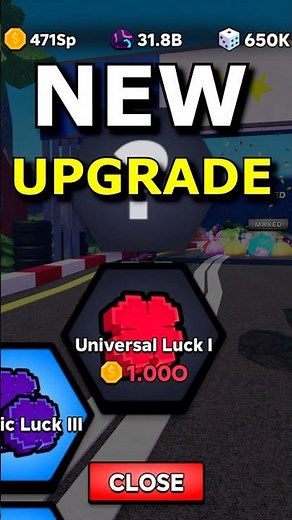 New Upgrades in Slime RNG Roblox