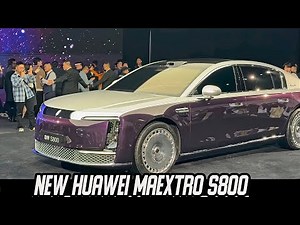 Huawei Maextro S800: Maybach Killer? Maextro S800 First Look & Review.