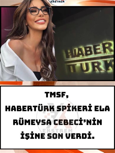 TMSF, Ela Rümeysa Cebeci'nin İşine Son Verdi