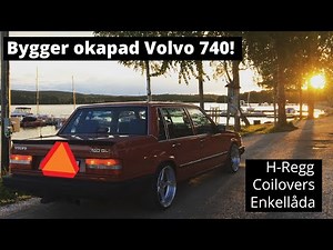 Vlogg 11 │ Hur man bygger A-traktor av en Volvo 740! Del 1