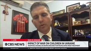 How Russia's invasion is affecting Ukrainian children