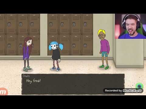 Jacksepticeye all Sally face travis moments