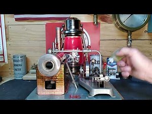Jensen Model 75 Steam Engine, A Special Engine To Me