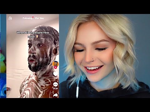 Reacting to My TikTok FYP