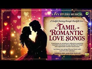 ❤️ Tamil Romantic Love Songs Jukebox 2026 | Melodies & Trending Hits | Non-Stop Tamil Love Songs