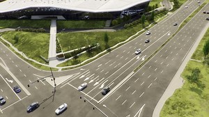 自动驾驶汽车仿真借助NVIDIA Drive Sim软件和协作平台Omniverse打破物理和虚拟世界界限