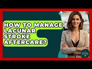 How To Manage Lacunar Stroke Aftercare? - The Disease Encyclopedia