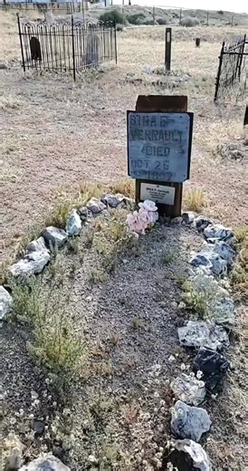 Exploring the Cemetery Next to Clown Motel in Tonopah, NV