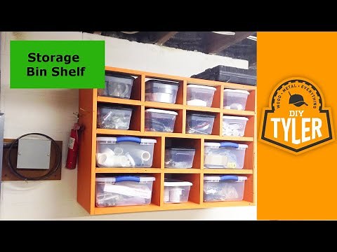 Storage Box Shelf