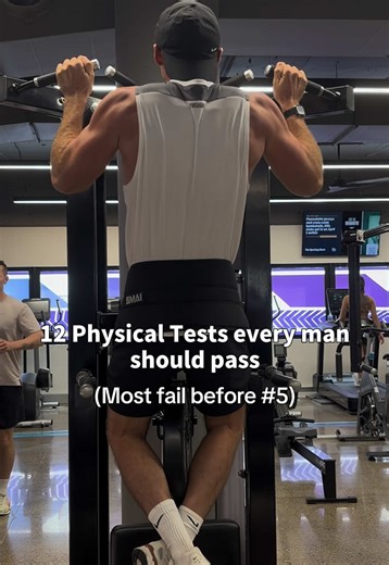 12 Essential Fitness Tests for Men (Can You Pass?)