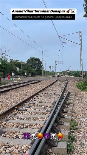 14K views · 565 reactions | Train number 13258 is the Jansadharan Express, operating daily between Anand Vihar Terminal (New Delhi) and Danapur (Patna). It covers a distance of 999 km with a journey time of approximately 17 hours and 40 minutes. This train offers only unreserved class and has around 10 major stops along its route. #trendingreels #viralvideos #viralreels #explore #explorepage #train #railway #instagood #goviral #instadaily #fyp #fypシ #foryou | Taslim K Vlogs | Facebook