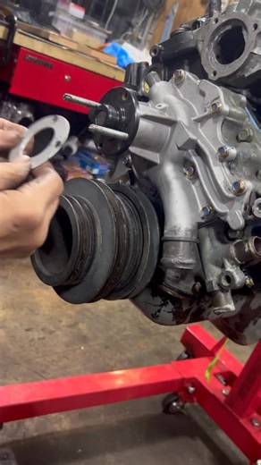 Shade Tree Mechanic on Instagram: "Amphi Ranger engine rebuild The vehicle is a 1987 model Amphi Ranger 2800SR from West #Germany's RMA #AmphiRanger #EngineRebuild #automotiverepair #MechanicLifestyle OldSchoolMechanic"