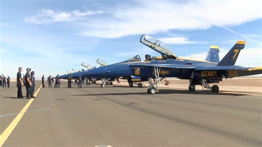 NAF El Centro Air Show cancels 2026 Air Show