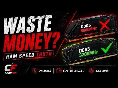 Does RAM Speed Actually Matter?