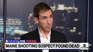 Aaron Katersky breaks down what we know after law enforcement sources say the Maine shooting suspect was found dead: "He used to work at the recycling center where the authorities discovered his body earlier this evening." https://trib.al/ktLCWsP | ABC News Live