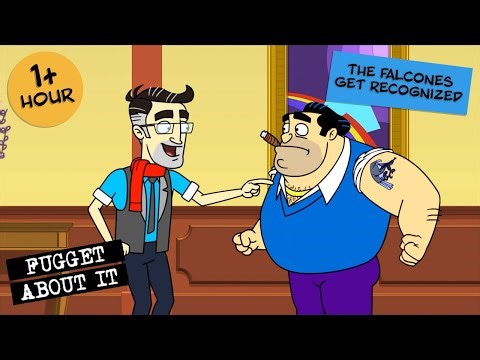 The Falcones Get Recognized | Fugget About It | Adult Cartoon | Full Episodes | TV Show