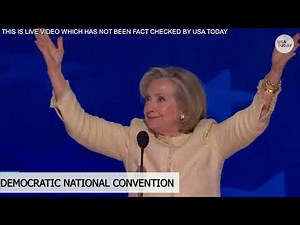 Hillary Clinton 2024 DNC full speech: Kamala Harris 'a fighter' to take on Donald Trump
