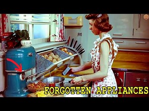 25 WEIRDEST 1950s Home Appliances We Forgot Existed