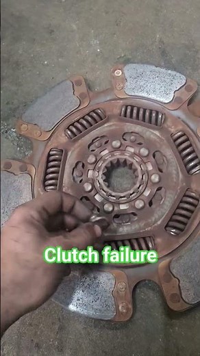 Eaton Ultrashift Clutch Failure