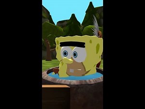 Ultimate SpongeBob Survival Jungle RUN!!! Cartoon game for kids