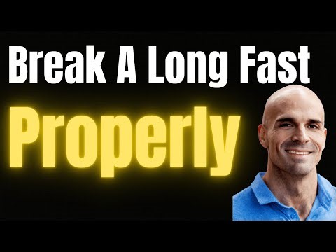 How to Break a 36-48 Hour Fast Properly | Dr. Jones, DC