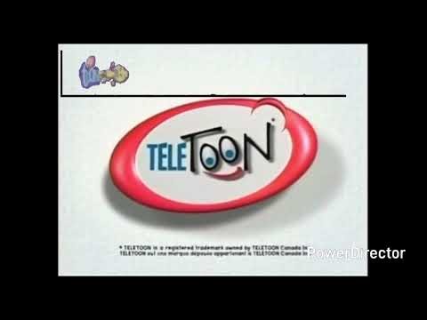 Nicktoons UK Teletoon Logo 2004