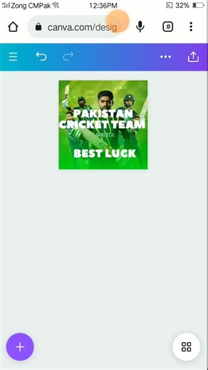 Graphic Design Tips for Cricket Posters on Canva