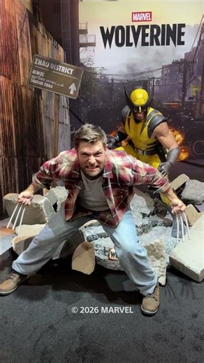 Marvel’s Wolverine ripped through #SDCC2026 in style.