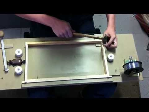 Bee Frame Wiring Video