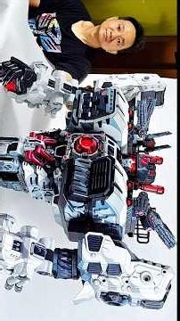 Custom cel-shaded Transformers W-Resources M-01 Metroplex 30% By LEK Custom Toys 2026 #transformers