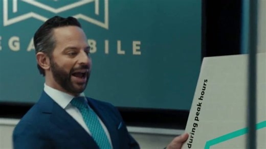 XFINITY TV Spot, 'MegaMobile: Charts' Featuring Nick Kroll